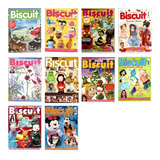 Kit 10 Revistas Biscuit Lote 1
