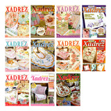 Kit 10 Revistas Bordado
