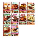 Kit 10 Revistas Culinaria