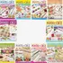 Kit 10 Revistas De Bordado Ponto De Cruz E Crochê Banho
