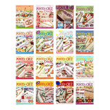 Kit 10 Revistas Ponto De Cruz Crochê Banho Lote 1