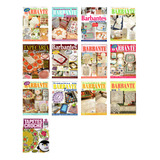 Kit 10 Revistas Trabalhos Em Barbante Lote 3