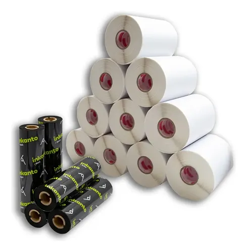 Kit 10 Rls Etiqueta