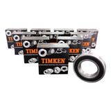 Kit 10 Rolamento 6006