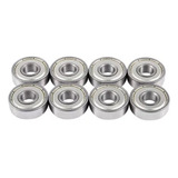 Kit 10 Rolamento 608zz Blindado Medidas 8x22x7mm