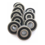 Kit 10 Rolamento 6200