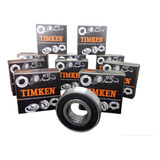 Kit 10 Rolamento 6204 2rs Medida 20x47x14 Original
