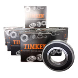 Kit 10 Rolamento 6207 2rs Medida 35x72x17 Original