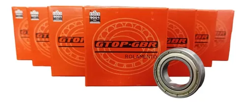 Kit 10 Rolamento 6905