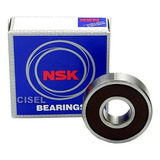 Kit 10 Rolamentos 6000 Ddu 2rs C3 Nsk Original