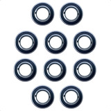 Kit 10 Rolamentos 6006 2rs Chavetado Lavadora Electrolux