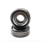 Kit 10 Rolamentos 608zz Abec 1 8x22x7 Skate Patins em Aço 