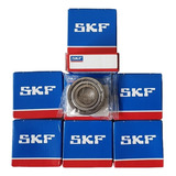 Kit 10 Rolamentos 6201 2z Original Skf 6201 Zz