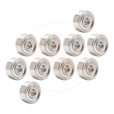 Kit 10 Rolamentos 623zz 3mm 10mm 4mm Micro Rolamento