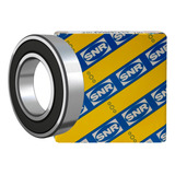 Kit 10 Rolamentos 626 2rs Ddu Marca Snr 6x19x6mm