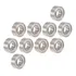 Kit 10 Rolamentos Mr84zz Ø4mm X Ø8mm X 3mm Mr84 2z
