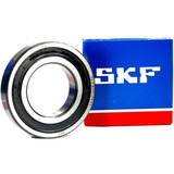 Kit 10 Rolamentos Skf 6001 2rs ddu Original Medida 12x28x8