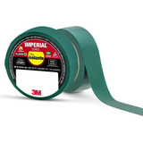 Kit 10 Rolos De Fita Isolante 3m Imperial Colorida 10 Metros