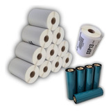 Kit 10 Rolos Etiqueta 10x15 Cm 5 Ribbons Cera