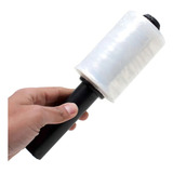 Kit 10 Rolos Filme Stretch C cabo Adaptador 100mm Embalatudo