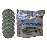 Kit 10 Rolos Fita De Espuma Para Chicote Sem Cola Permak
