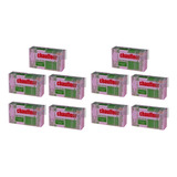 Kit 10 Sabão Limpa Graxa Mecânico Em Barra 100g Chauffeur