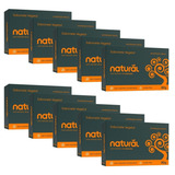 Kit 10 Sabonete Suavetex Natural Com Extrato De Cúrcuma 80g