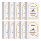 Kit 10 Sabonetes De Leite De Cabra Suavitrat 100g