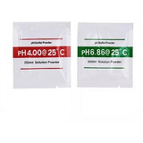 Kit 10 Sachê Solução Calibração Ph Calibragem 4 01 6 86