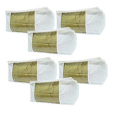 Kit 10 Saco Organizador Multiuso Porta Edredom Coberta King Cor Branco