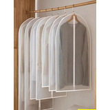 Kit 10 Sacos Peva Capa Protetora Camisa Terno Roupa 60x80