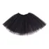 Kit 10 Saia Ballet Três Camadas Tutu Tule Cetim 40 Cm Altura