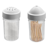 Kit 10 Saleiros E 10 Paliteiros Para Organização
