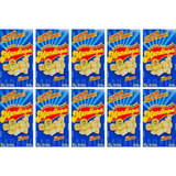 Kit 10 Salgadinho Mandiopã Sabor Natural 80g Cada