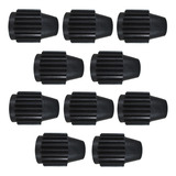 Kit 10 Sapatas Cama Elástica E Jump Pvc Maciço
