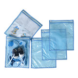 Kit 10 Saquinho Saco Maternidade Bebê Organizador