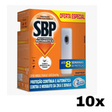 Kit 10 Sbp Automático Aparelho Refil 250ml Original