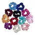 Kit 10 Scrunchie Xuxinhas Várias Cores Lindas De Cetim
