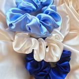 Kit 10 Scrunchies De Cetim Xuxinha 10 Unidades