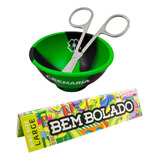 Kit 10 Sedas Bem Bolado King Size Cuia Silicone Tesoura