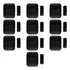 Kit 10 Sensores Magnéticos Mag Xas Smart Intelbras Black