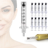 Kit 10 Seringas Cartuchos Hyaluron Pen 3ml 5ml Pressurizada