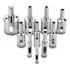 Kit 10 Serra Copo Diamantada Ceramica Vidro Mármore 6-30mm K
