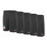 Kit 10 Shorts Calção Árbitro Futebol