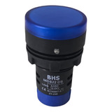 Kit 10 Sinaleiro Led 22mm Modelo Mds22ds Bhs 12v 24v Dc ac