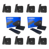 Kit 10 Smart Tv Box Aquário Stv 3000 4k 8gb 1gb Memória Ram