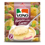 Kit 10 Sopas Vono Batata Com Carne Sachê 18g