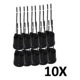 Kit 10 Soquete Bocal Com Rabicho Lâmpada E27