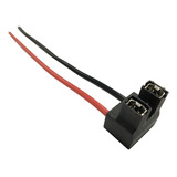 Kit 10 Soquete Chicote Universal Para Farol Lâmpada H7
