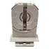 Kit 10 Soquete G13 Policarbonato Cinza Lucchi 10x20 P t8 t12